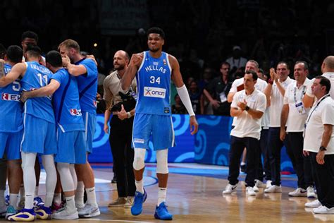 Giannis Antetokounmpo Greece Punch Ticket To The Olympics With An 80 69 Victory Over Croatia