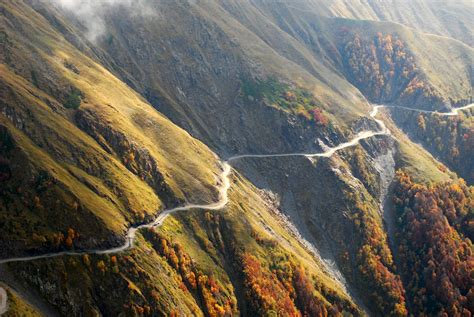 One of the most treacherous roads in Georgia: The Road to Tusheti