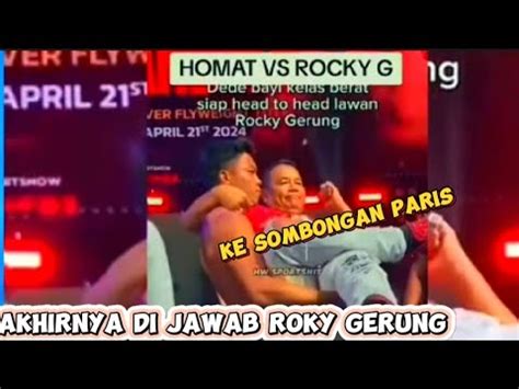 Tantangan Hotman Paris Di Jawab Roky Gerung YouTube