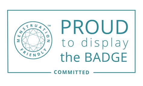 Menstruation Friendly UK – Be one of the first Menstruation Friendly