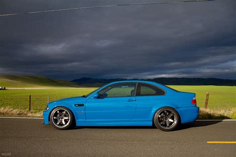 Laguna Seca Blue M3 Photoshoot E46 Fanatics Forum