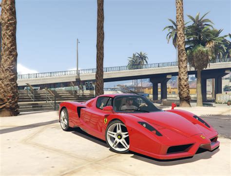 Ferrari Enzo Add On Replace Gta Mods