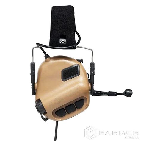 Купить Наушники активные для стрельбы с микрофоном гарнитурой Earmor ...