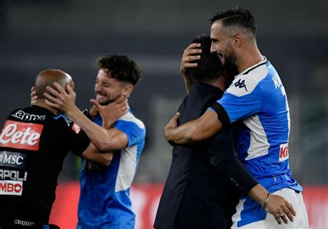 Final Coppa Italia Napoli Juventus Resumen Resultado Y Goles De La