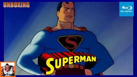 Max Fleischer Superman Complete Series Collector Edition Blu Ray