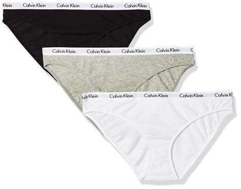 Buy Calvin Klein Women S Carousel Logo Cotton Stretch Bikini Panties