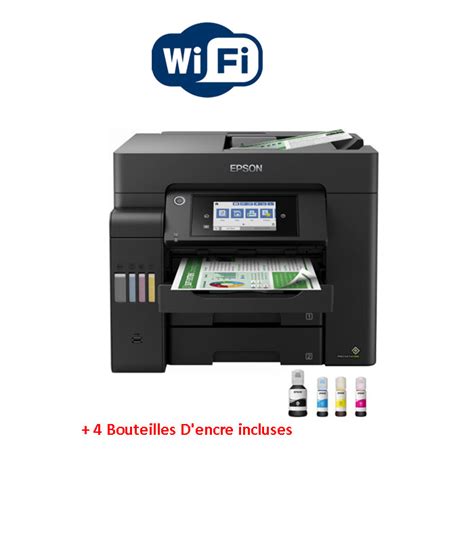 Imprimante à réservoir intégré Epson EcoTank L6550 4en1 WiFi