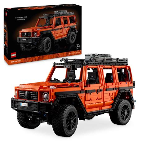Lego Technic Mercedes Benz G 500 Professional Line Auto Bouwpakket Voor