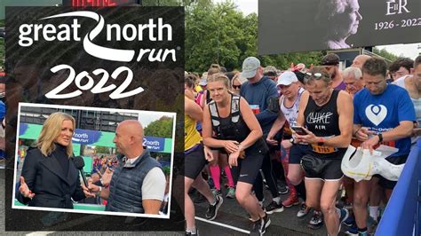 Capturing This Unique Great North Run From The Inside Start To Finish