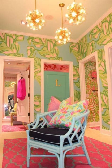 50 Lily Pulitzer Decorations 17 Girl Room House Colors Home Decor