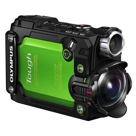 Olympus Stylus Tough TG-Tracker Waterproof Action Camera with 4K Video ...