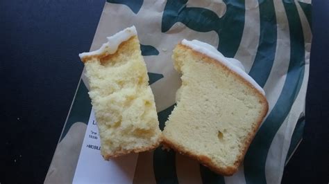 Iced lemon loaf cake from Starbucks – Keep On Going