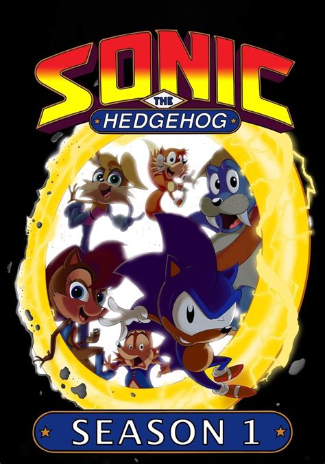 Sonic The Hedgehog Season 1 Watch Episodes Streaming Online