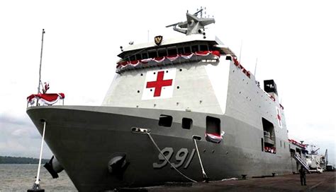 Kri Dr Wahidin Sudirohusodo Menggenapi Kapal Rumah Sakit Di