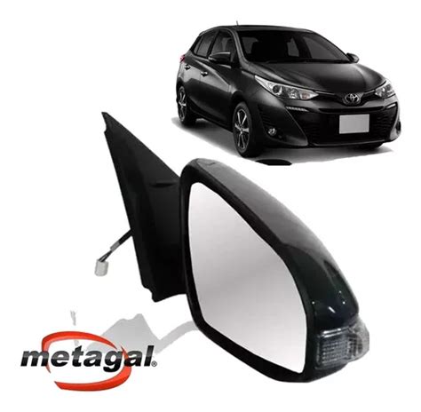 Retrovisor Yaris 2018 2019 2020 Pisca Direito Original