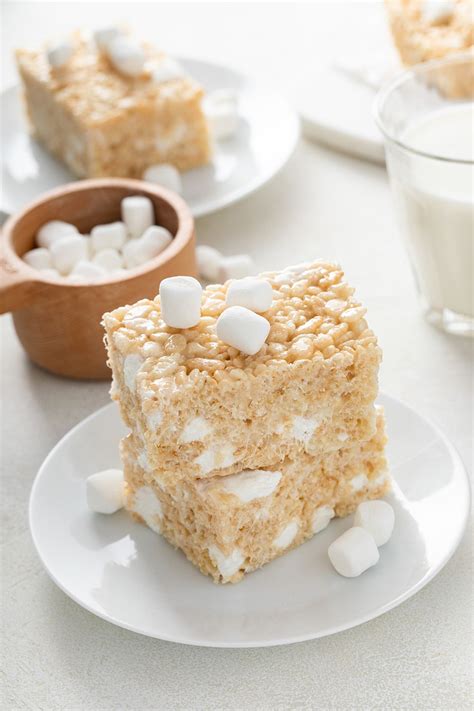 Classic Rice Krispie Treats Recipe Krispie Treats Recipe Rice