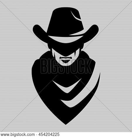 Cowboy Portrait Vector & Photo (Free Trial) | Bigstock