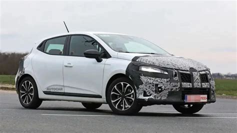 Descubre El Facelift Del Renault Clio 2024 Nuevas Imágenes