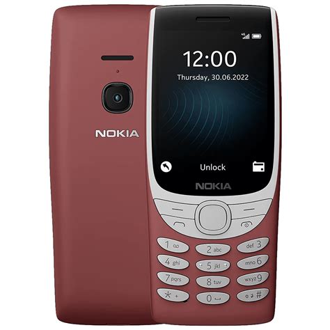 Buy Nokia 8210 4G (128MB, Dual SIM, Rear Camera, Red) Online - Croma