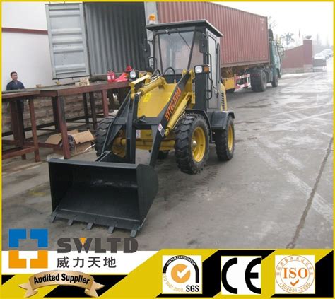 Swltd Brand Promotion Articulated Ce Small Wheel Loader Small Wheel