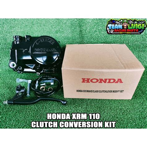 Honda Xrm Clutch Conversion Kit Black With Logo Shopee Philippines