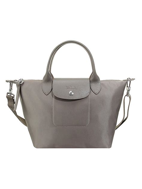 Longchamp Le Pliage Néo Handtasche S Taupe Grau