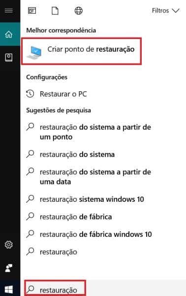 Recordar é viver saiba como criar pontos de restauração diários no