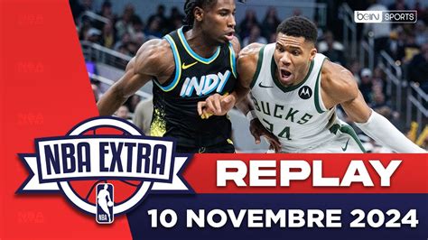 🏀 Replay Nba Extra 1011 Sans Lillard Giannis Cartonne Mais Perd