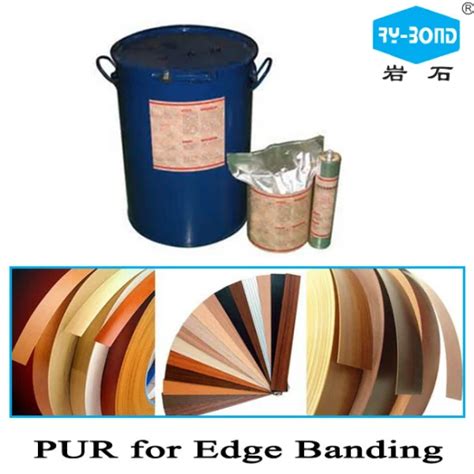 Wood Lamination Adhesive Hot Melt Polyurethane PUR Glue For PVC Edgebading Polyurethane PUR