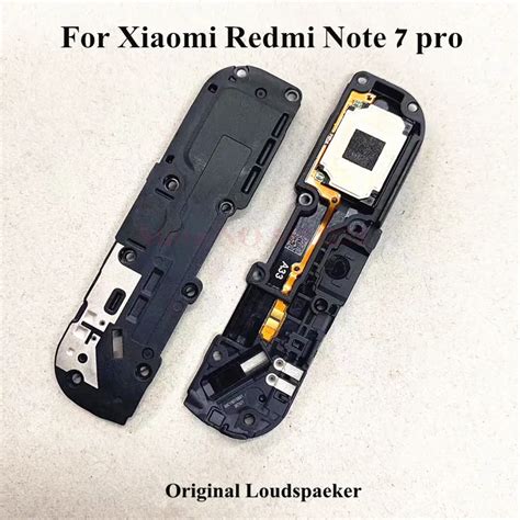 Original Loudspeaker Flex Cable For Xiaomi Redmi Note 7 Nt7 Pro Loud