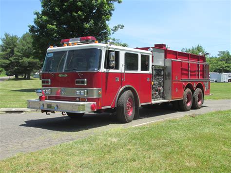 Pierce Arrow Pumper Tanker T Fenton Fire