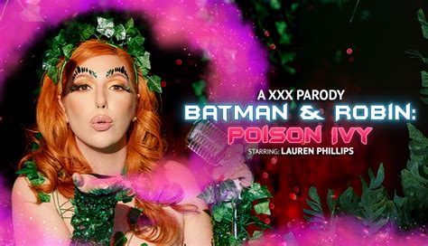 Batman Robin Poison Ivy A Xxx Parody Vr Porn Video Vrconk