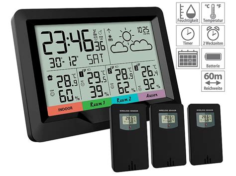 Infactory Funk Wetterstation Fws Sonstiges Haustechnik Im Test