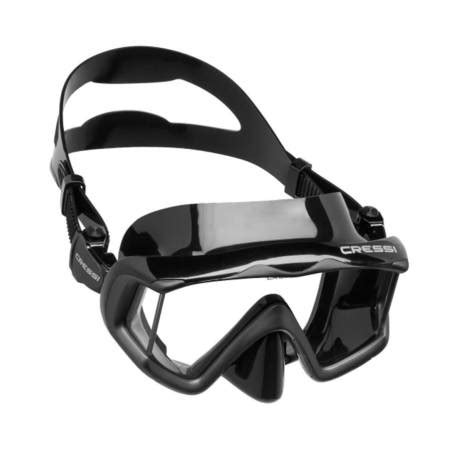 Cressi Liberty Triside Mask Black Scuba Diving Buy And Sales In Gidive