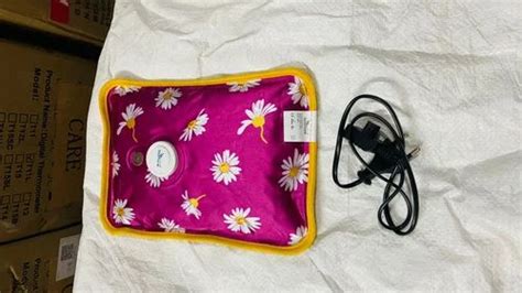 Velvet Electric Gel Hot Water Bottle At 90 Piece In Aligarh ID 26100697248
