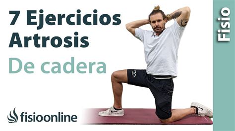 7 EJERCICIOS Para La ARTROSIS De CADERA YouTube Osteoporosis