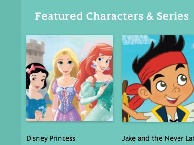 Disney Book Characters by Sara Cannon on Dribbble