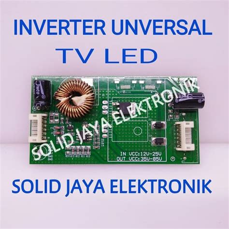 Jual Inverter Multi Inverter Led Lcd Tv Backlight Inverter Universal