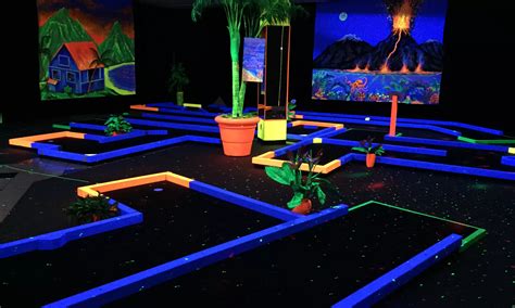 Aloha Mini Glow Golf From 2399 Peabody Groupon