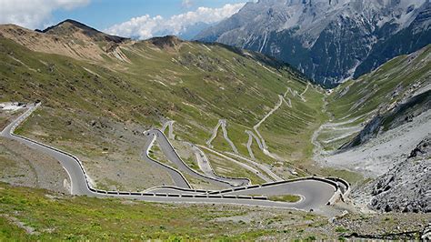 Stilfser Joch Rennrad Tour im Vinschgau Südtirol