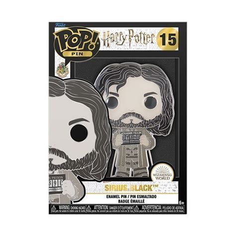 POP Pin Sirius Black Harry Potter Wefreak