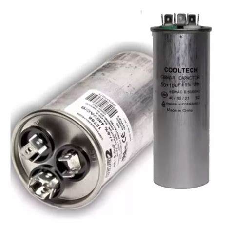 Capacitor Doble Para Aire Acondicionado