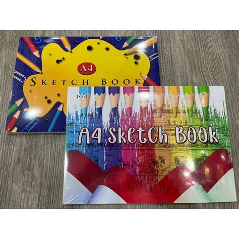 Jual Sketchbook Sketch Book A4 Kiky Buku Sketsa Kiky Ukuran A4