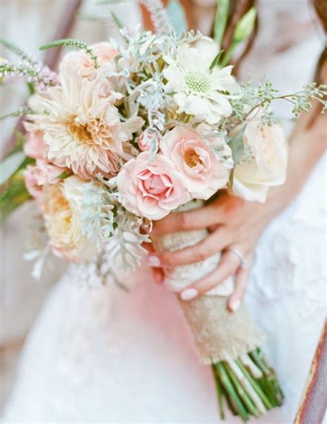 Stunning Mixed Pastel Colored Bouquets Wedding Philippines