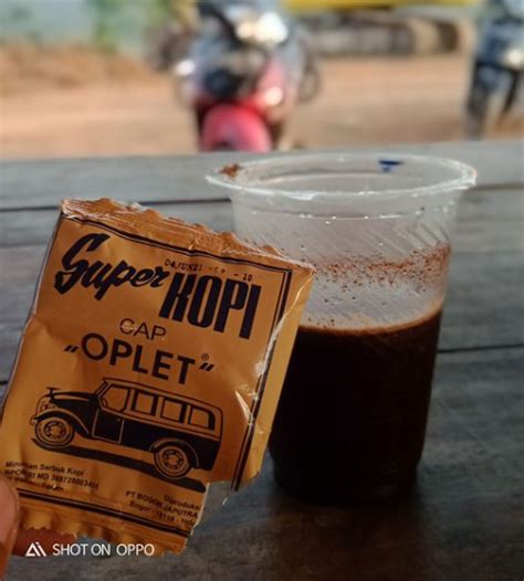 Kopi Cap Oplet Salah Satu Merek Kopi Sachet Dari Bogor