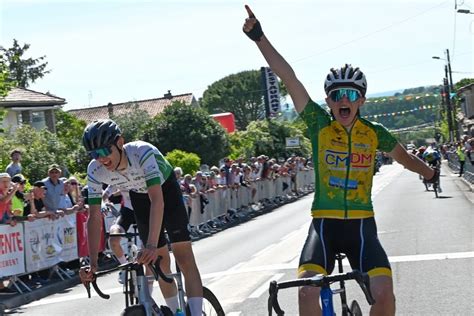 Sud Gironde Cyclisme Maxime Gr Goire Simpose Sur Le Grand Prix