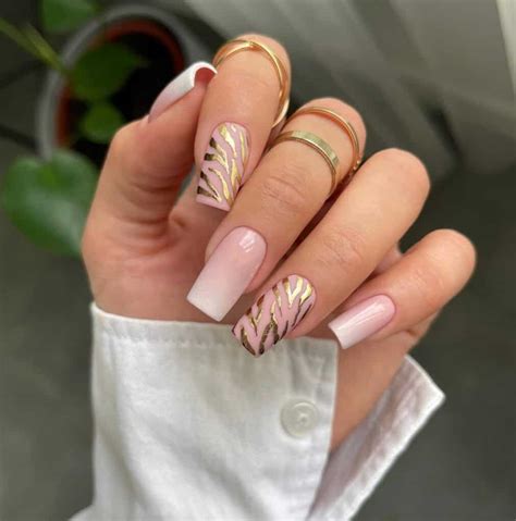Stunning Nude Pink Nails Nude Marble Nails You Ll Love