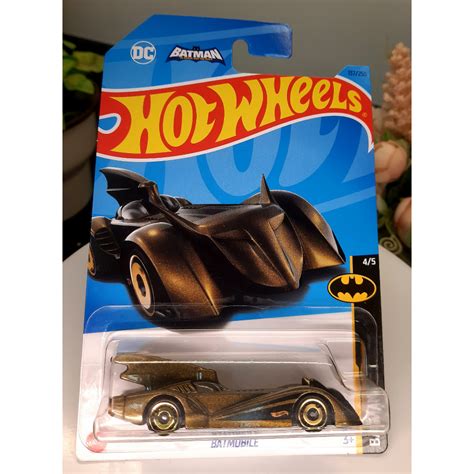 HOT WHEELS BATMOBILE GOLD Shopee Malaysia
