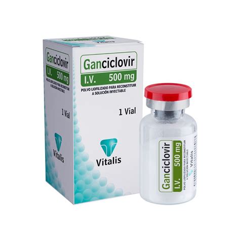 Ganciclovir 500 Mg Vitalis