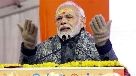 At village bordering China, PM Modi's appeal to all tourists: ‘Spend at ...